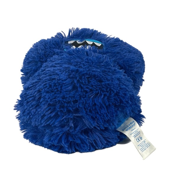 Build A Bear Blue Monster Mixers Stuffed Plush 12 Inches Body Only - Picture 7 of 9